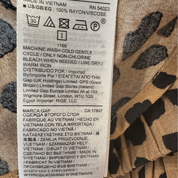 Gap Cheetah Print Skirt - Picture 8 of 8